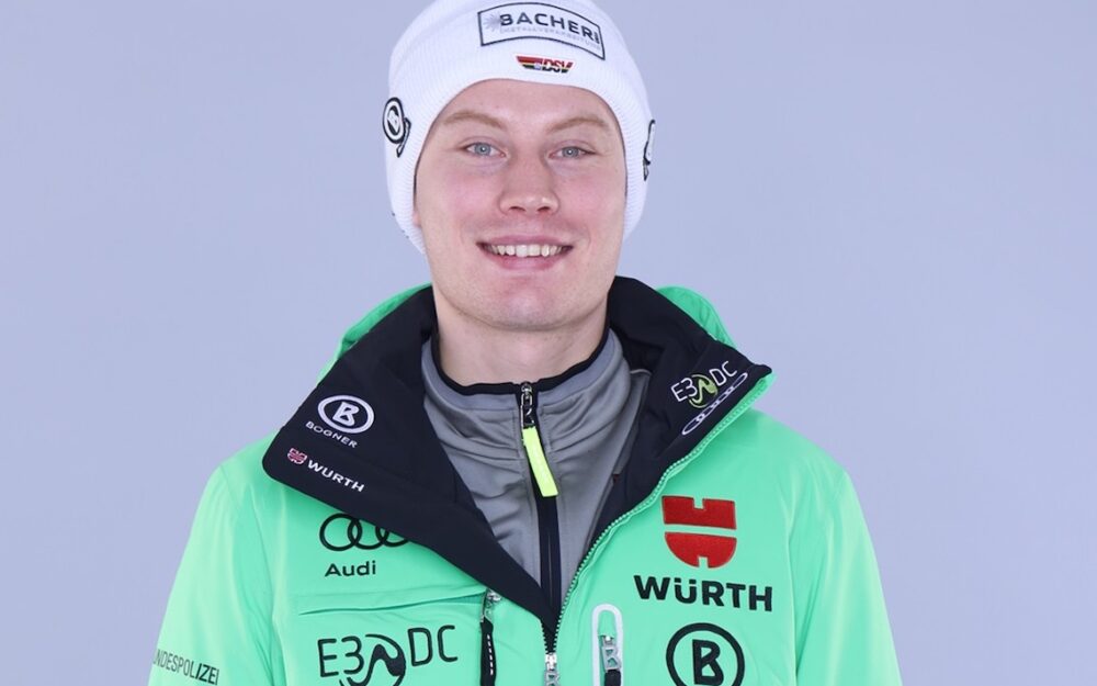 Erster Weltcup-Start für Linus Witte Linus Witte. – Foto: DSV
