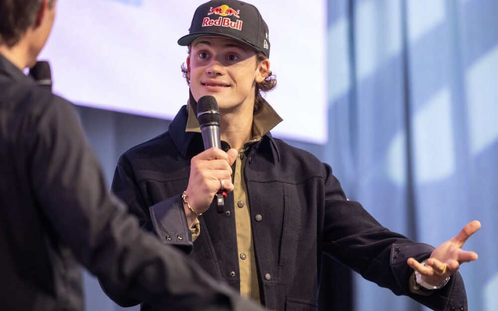 Lucas Pinheiro Braathen. – Foto: GEPA pictures