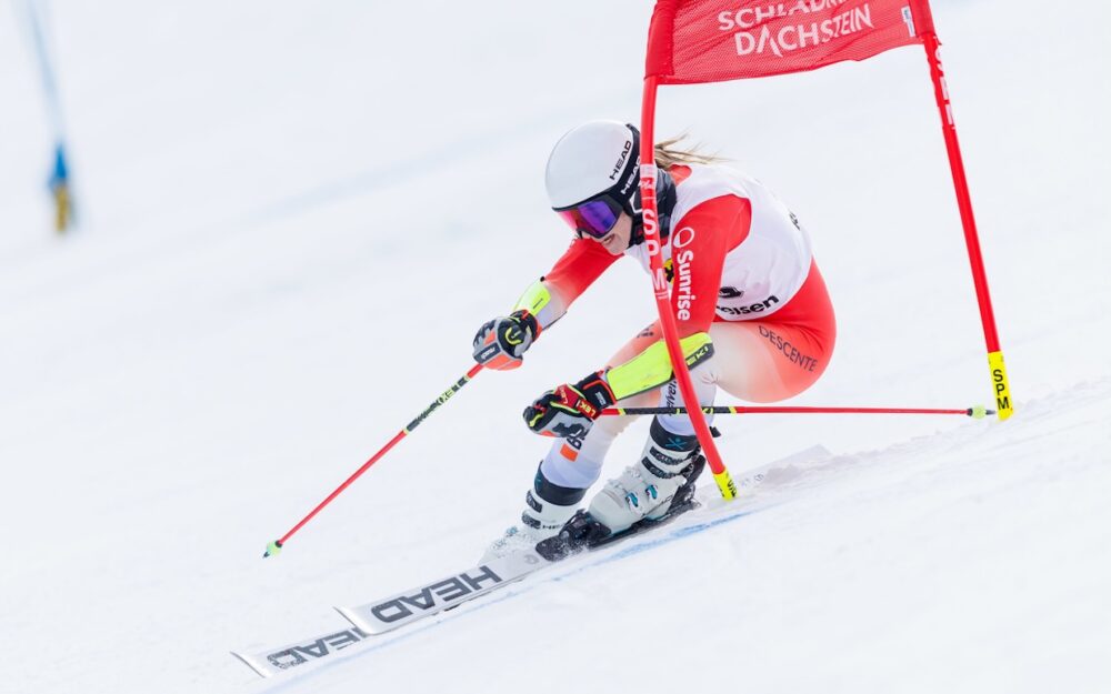 Sina Fausch gehört zum Swiss-Ski-Aufgebot für den Weltcup-Auftakt in Sölden. – Foto: GEPA pictures