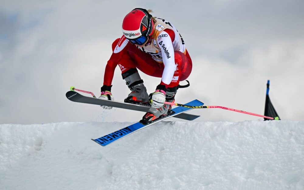 Christina Foedermayr. - Foto: GEPA pictures