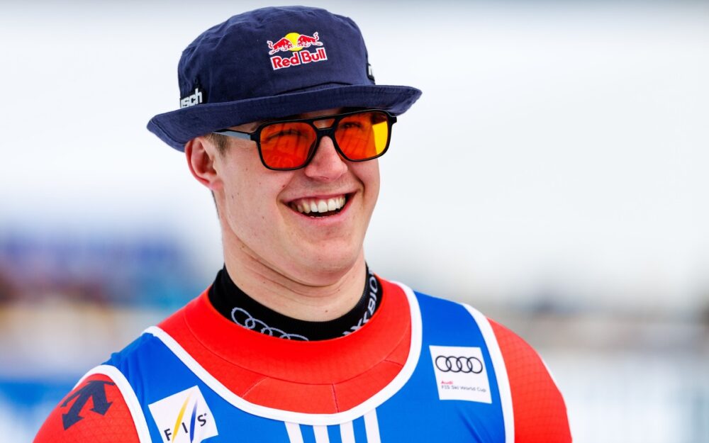 Franjo von Allmen. – Foto: GEPA pictures