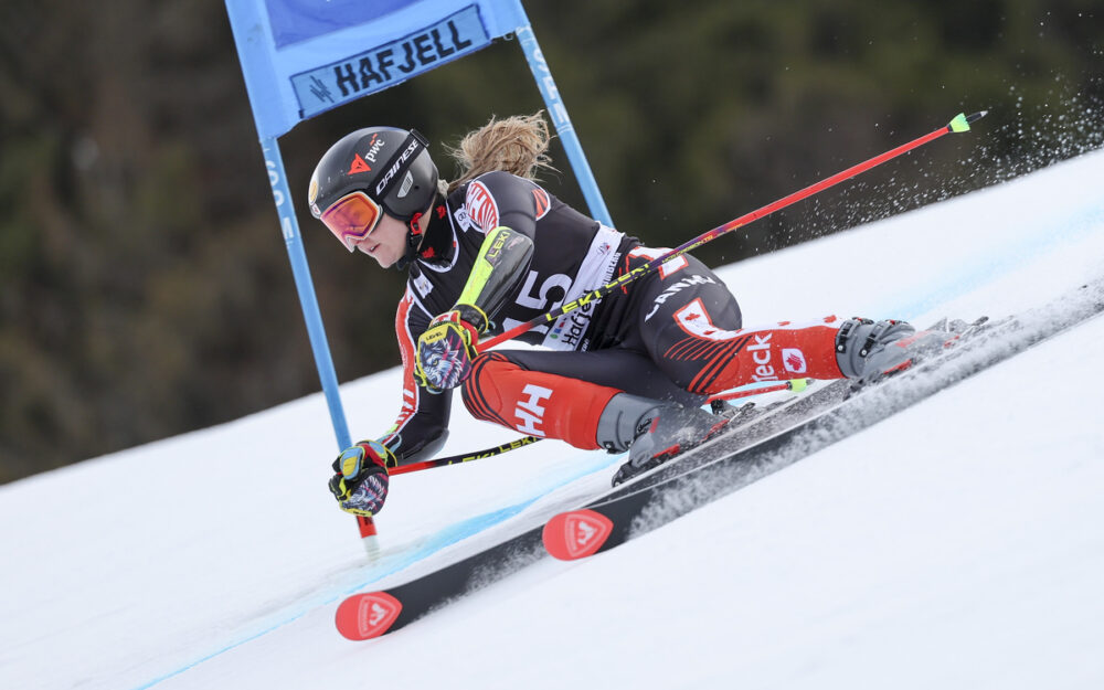 Valerie Grenier. – Foto: GEPA pictures