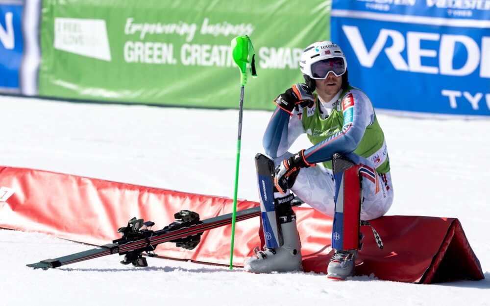 Henrik Kristoffersen. – Foto: GEPA pictures