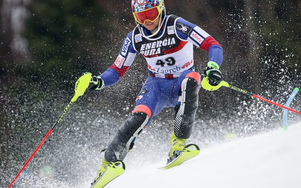 AJ Ginnis meldet sich mit einem Sieg zurück AJ Ginnis. – Foto: GEPA pictures