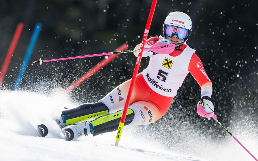 Janine Mächler. – Foto: GEPA pictures