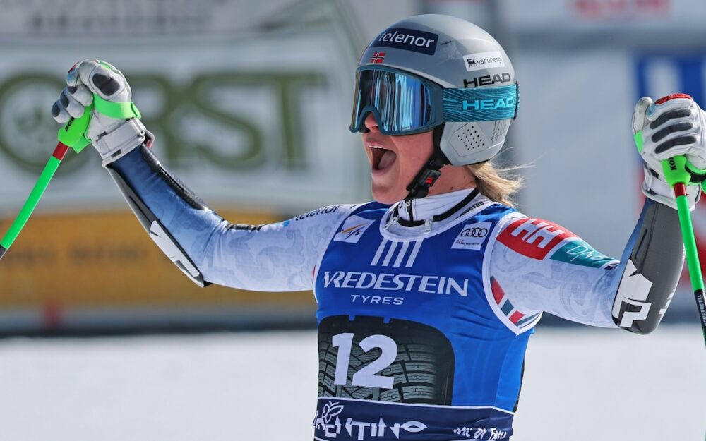 Kajsa Vickhoff Lie. – Foto: GEPA pictures