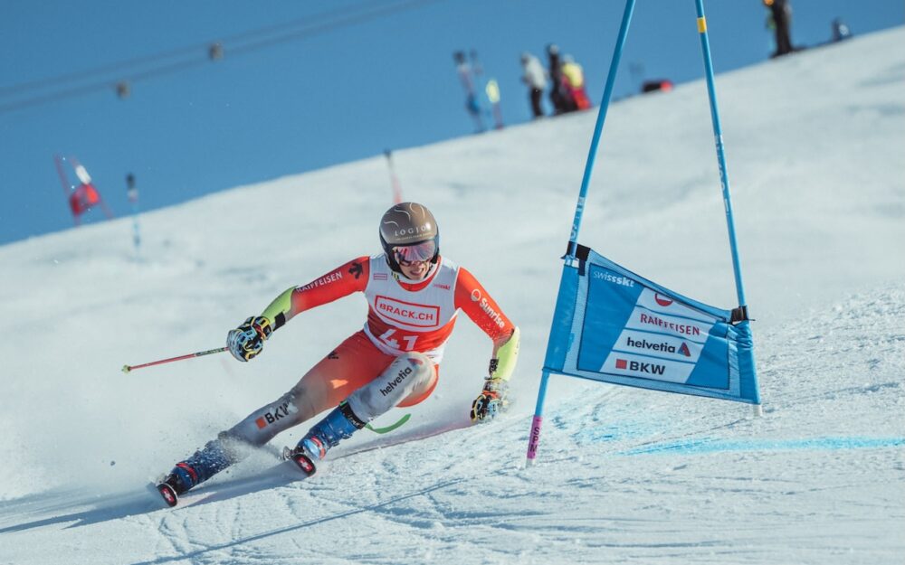 Joel Küng – vom linken Flügel in den Ski-Weltcup
