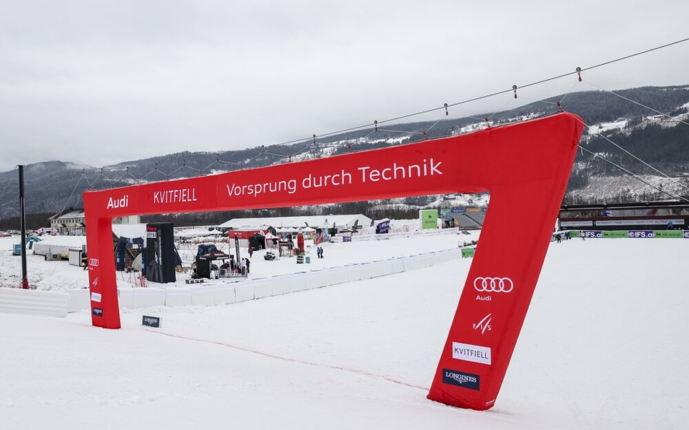 Kvitfjell übernimmt die abgesagten Narvik-Rennen. – Foto: GEPA pictures