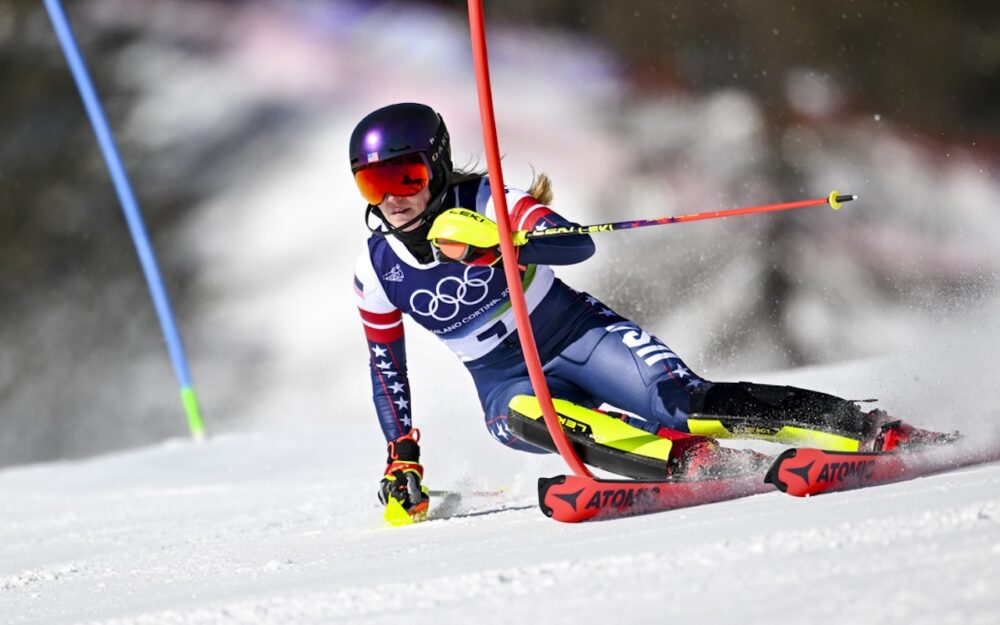 Mikaela Shiffrin. – Foto: GEPA picture