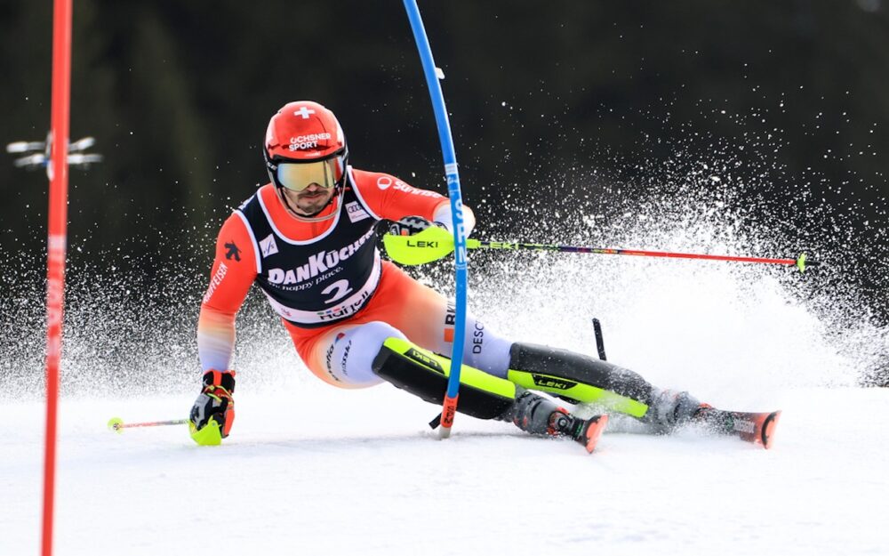 Loic Meillard. – Foto: GEPA pictures