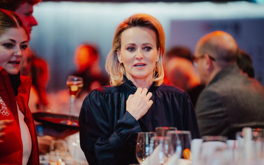 Alexandra Meissnitzer. – Foto: GEPA pictures