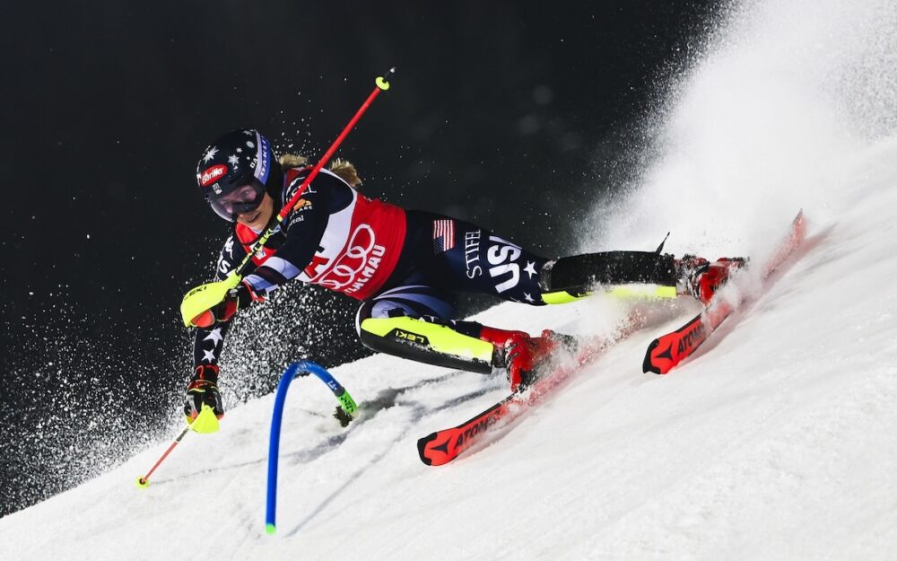 Mikaela Shiffrin. – Foto: GEPA pictures
