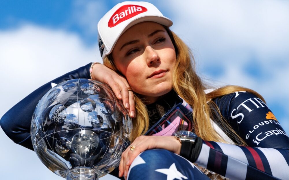 Mikaela Shiffrin. – Foto: GEPA pictures