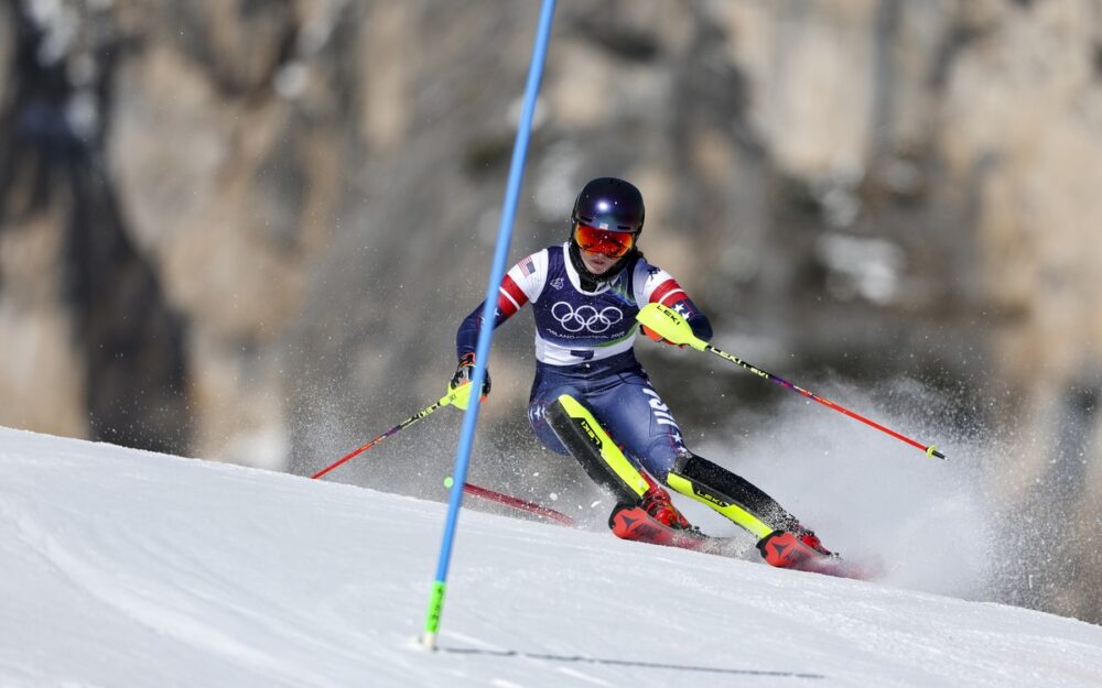 Mikaela Shiffrin. – Foto: GEPA pictures