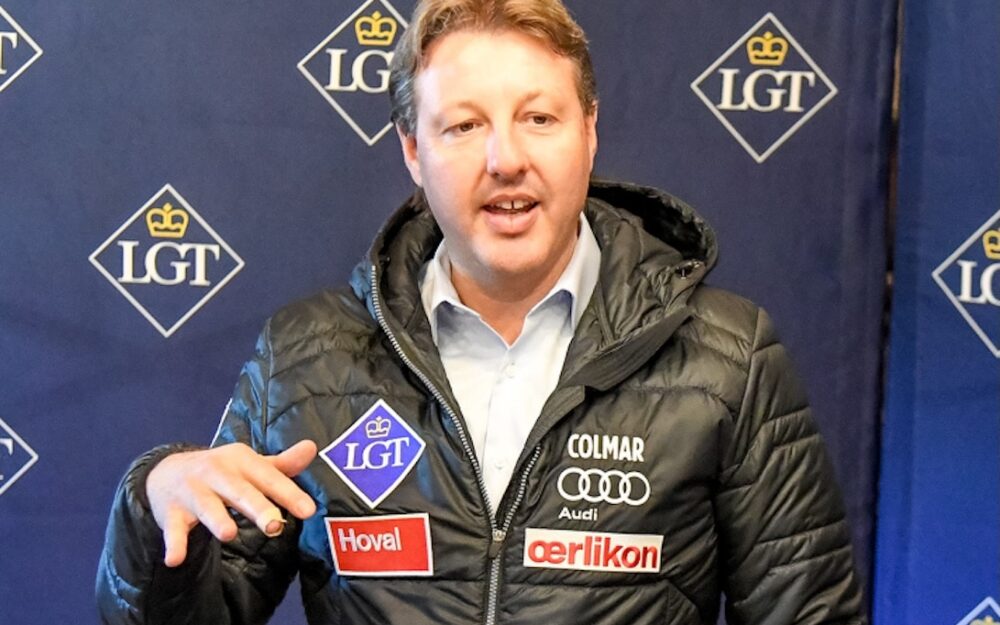 Alexander Ospelt war in der Vergangenheit Präsident des Liechtensteinischen Skiverbandes. – Foto: GEPA pictures