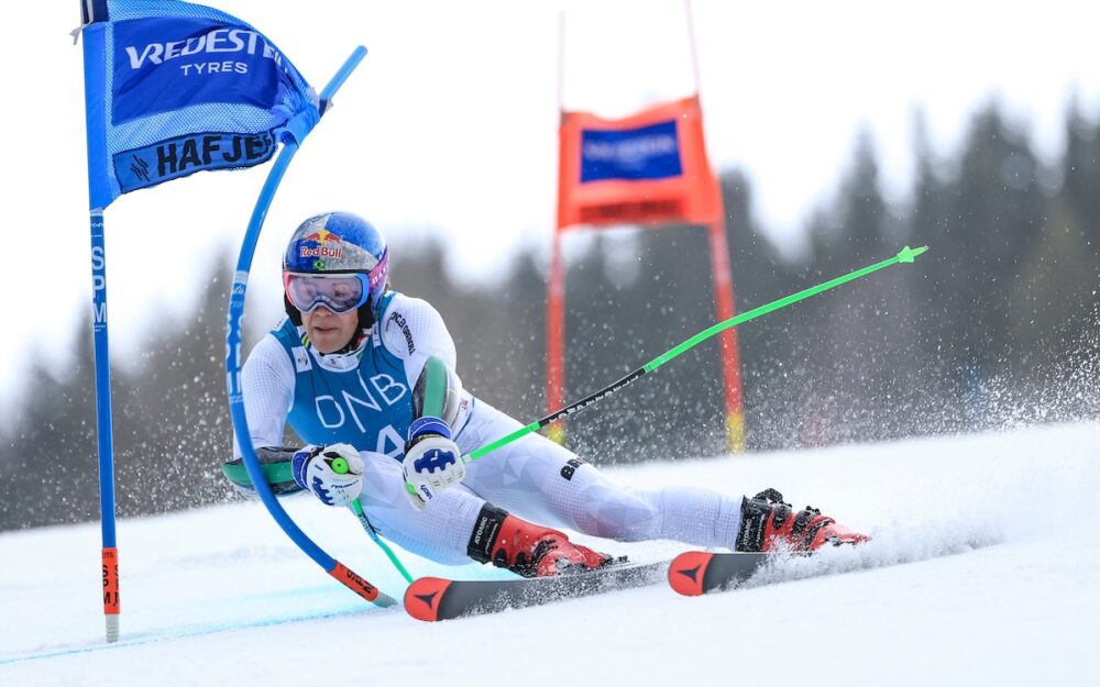 Lucas Pinheiro Braathen. – Foto: GEPA pictures