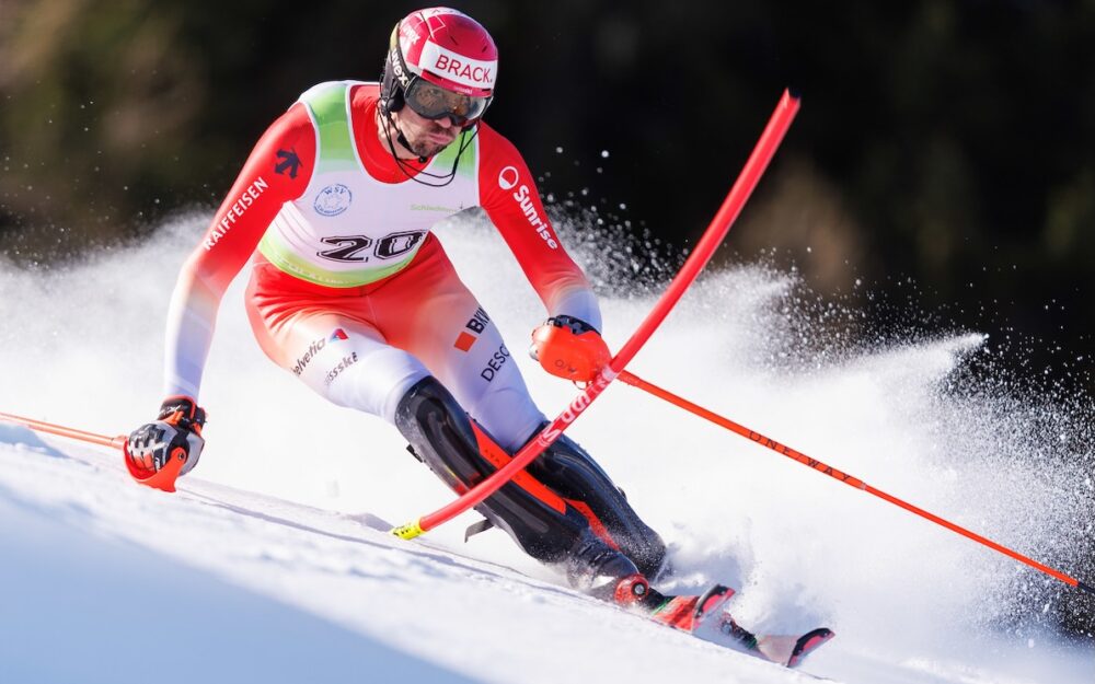 Ramon Zenhäusern. – Foto: GEPA pictures
