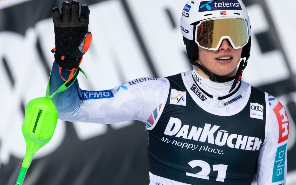 Oscar Andreas Sandvik. – Foto: GEPA pictures