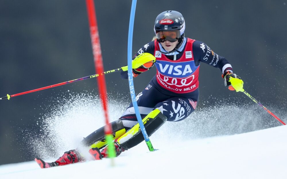 Mikaela Shiffrin. – Foto: GEPA pictures