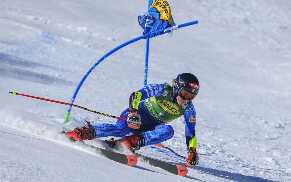 Mikaela Shiffrin. - Foto: GEPA pictures