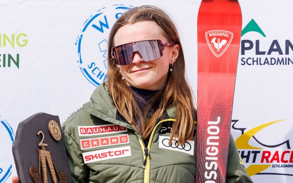 Sophie Nyberg. – Foto: GEPA pictures
