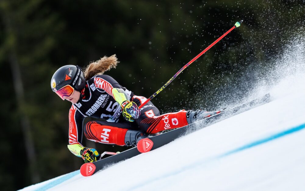 Valerie Grenier. – Foto: GEPA pictures