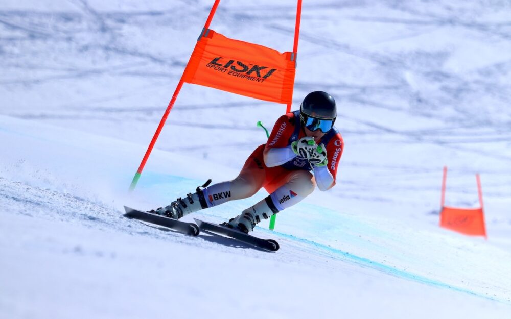 Silvan Wasescha – der baldige Abschied vom alpinen Skirennsport. – Foto: zvg