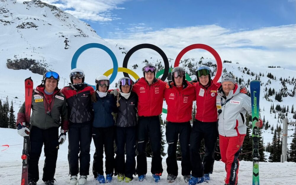 Die Schweizer Delegation am Whistler Cup 2026. – Fotos: zvg