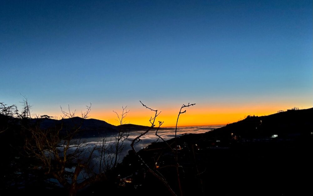 Abendstimmung in Cedars. – Fotos: Osi Inglin