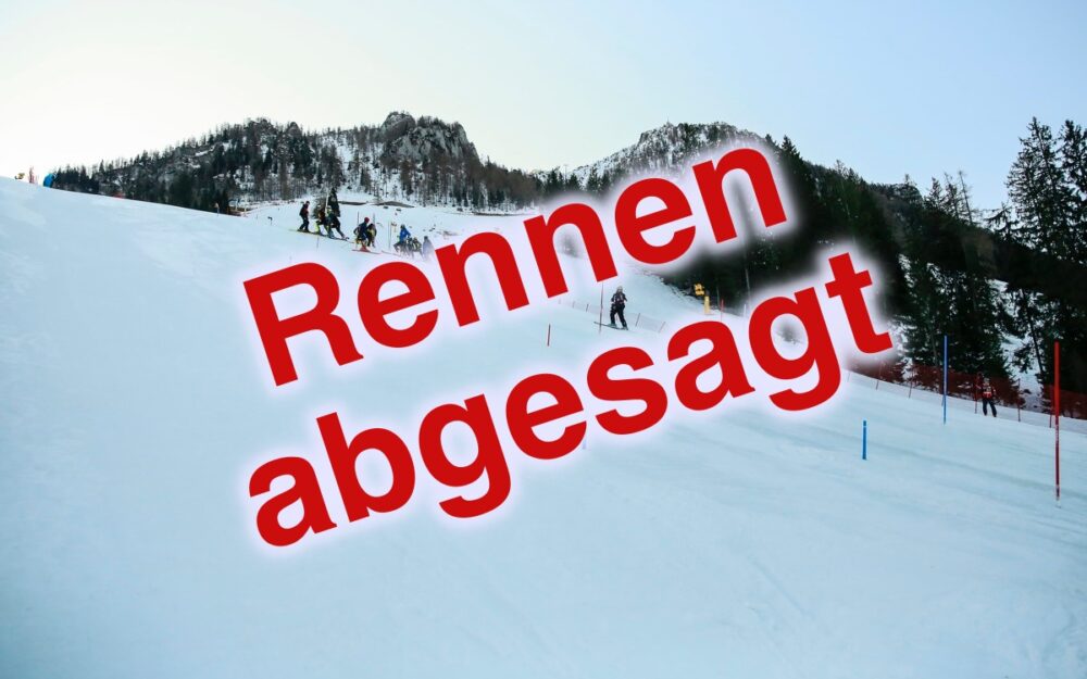 EC: Der Nebel als Spielverderber – Slalom abgebrochen und abgesagt