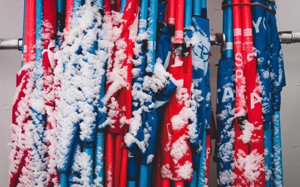 Nicole Good mit Gehirnerschütterung noch glimpflich davon gekommen Die Super-G im Rahmen der Schweizer Meisterschaften 2024 sind abgesagt worden. – Symbolbild: GEPA pictures