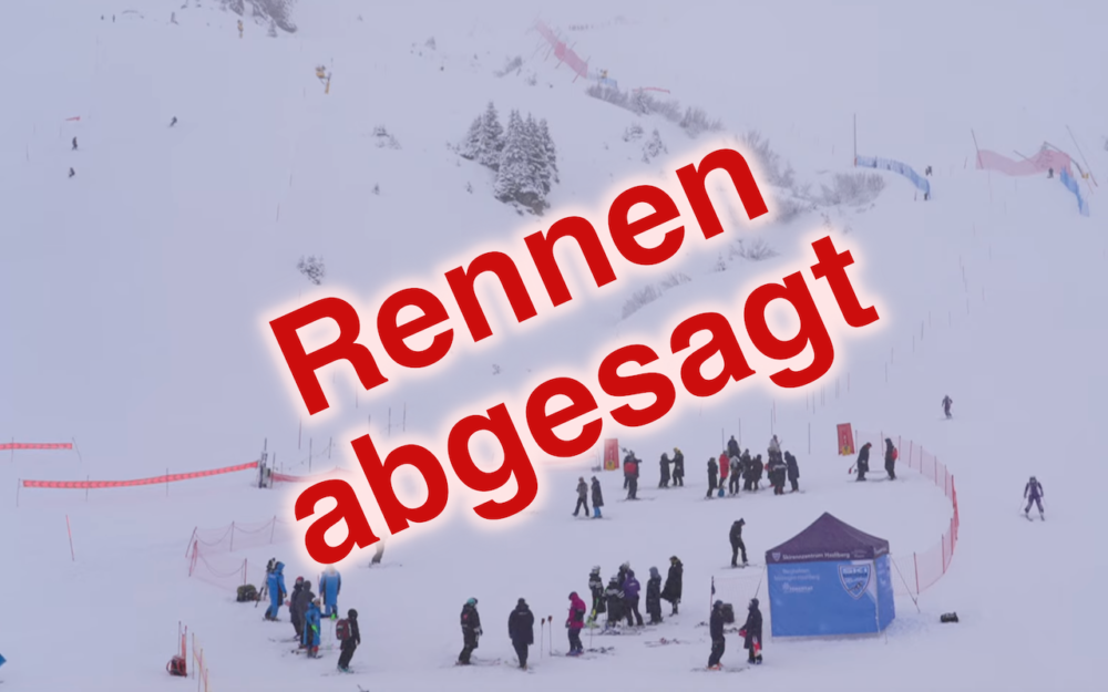 Der Europacup-Slalom der Frauen am Hasliberg musste abgesagt werden