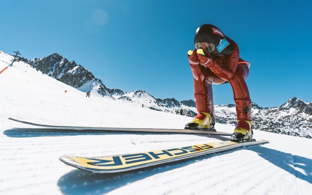 Nicole Schmidhofer – Österreichs schnellste Skifahrerin. – Foto: Jan Farrell Media