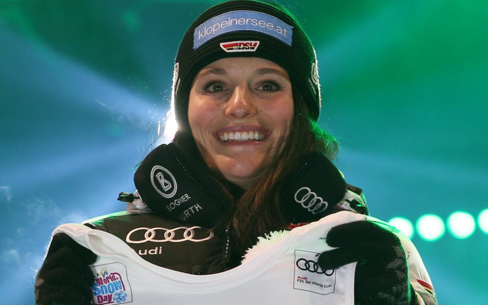 Das Baby ist da – Christina Ackermann erstmals Mutter Christina Ackermann hat einen neuen Grund für ein strahlendes Lächeln. – Foto: GEPA pictures