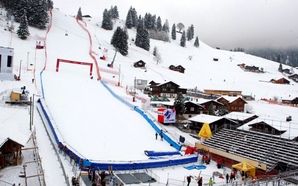 In Adelboden wird, wie von skinews.ch bereits gemeldet, ein zusätzlicher Riesenslalom gefahren. – Foto: GEPA pictures