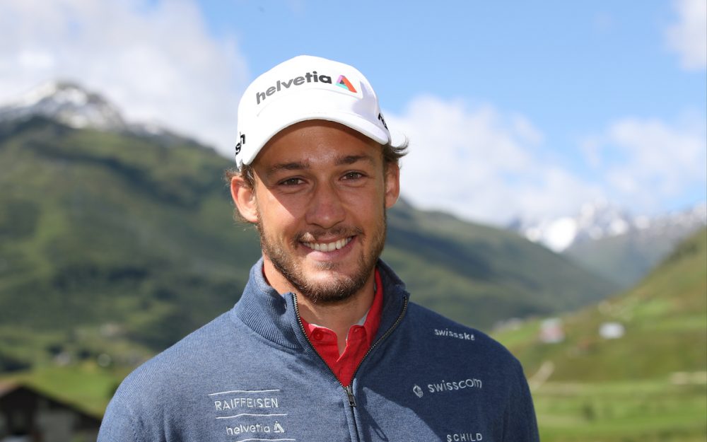 Luca Aerni verlässt seinen „ewigen Ausrüster“ Luca Aerni. – Foto: GEPA pictures