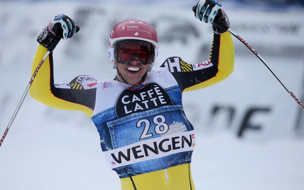 AirBag-Pflicht gilt nicht für Junioren-Weltmeisterschaften und den NorAm-Cup "Aufgeblasen" wie Benjamin Thomsen (Kanada) im Januar 2016. Ab dem 15. Okboter gilt die AirBag-Pflicht für Speed-Rennen – aber es gibt Ausnahmen. – Foto: GEPA pictures