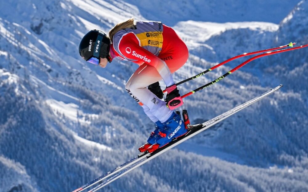 Aisha Läubli. - Foto: zvg