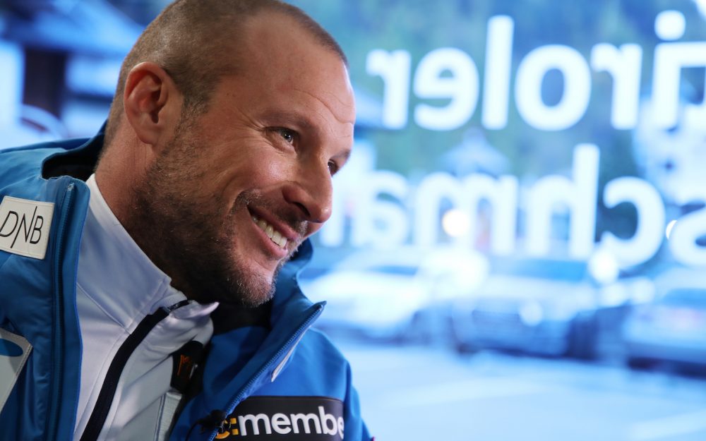 Aksel Lund Svindal mit Award ausgezeichnet Aksel Lund Svindal. – Foto: GEPA pictures