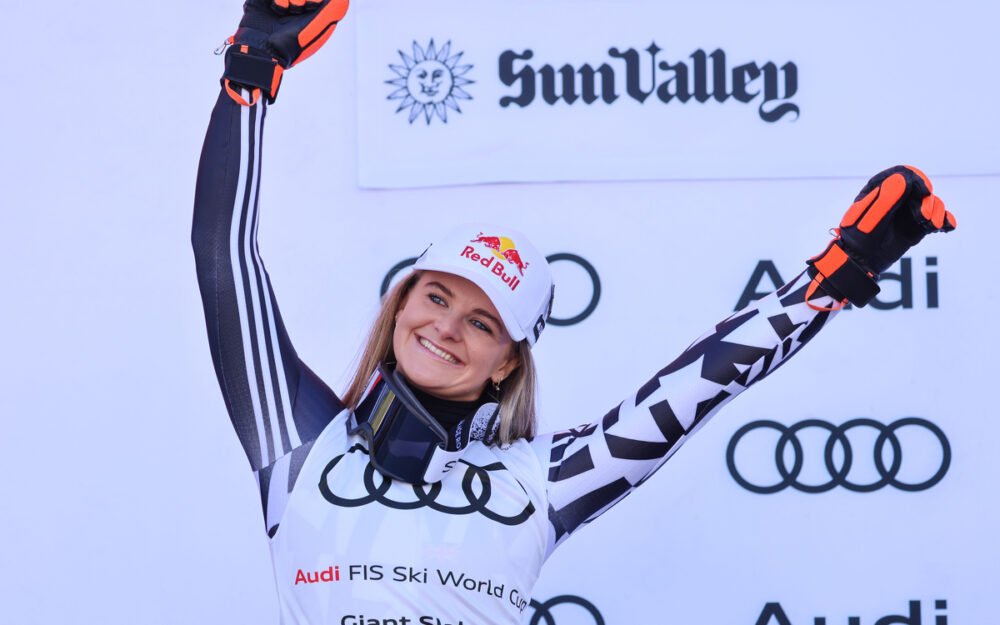 Alice Robinson. – Foto: GEPA pictures