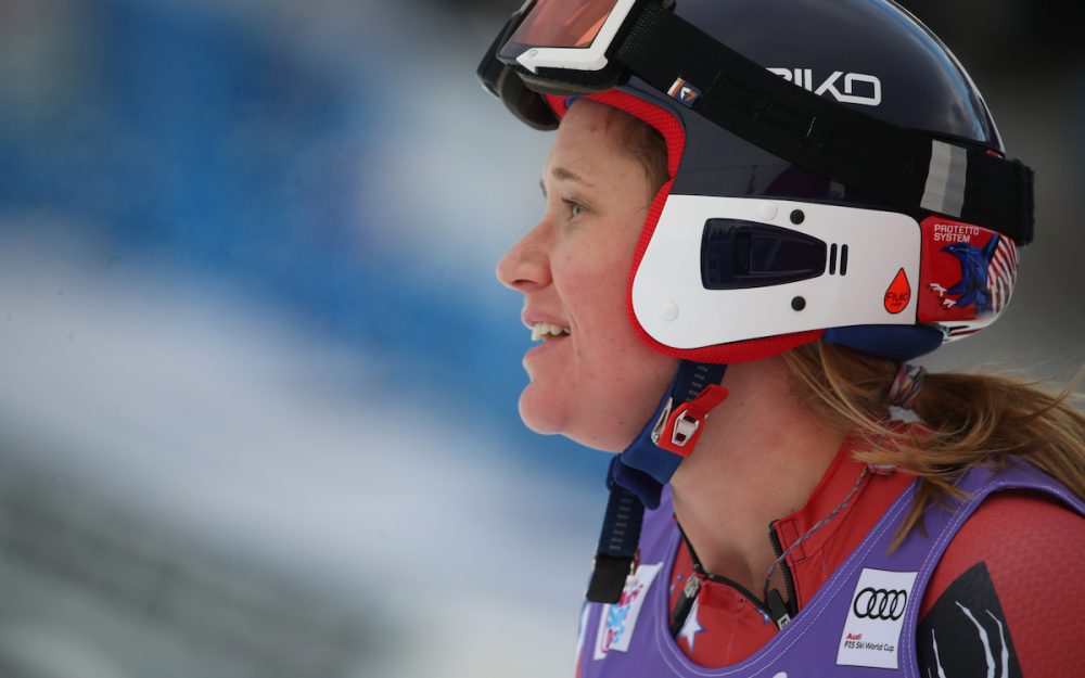 Alice McKennis muss noch warten Alice McKennis braucht noch etwas Geduld. – Foto: GEPA pictures