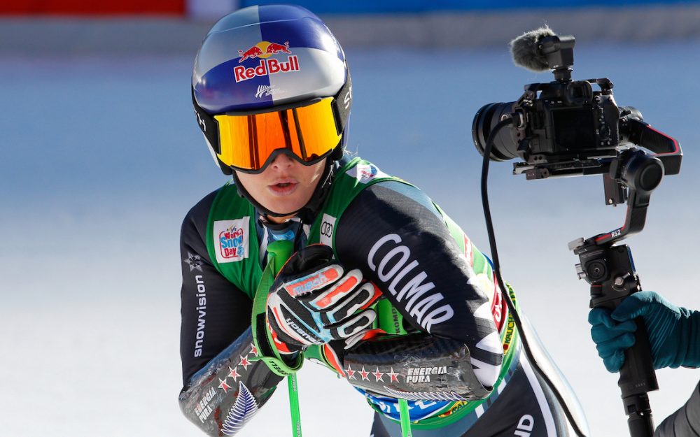 Alice Robinson muss den Skirennen vorerst fernbleiben. – Foto: GEPA pictures