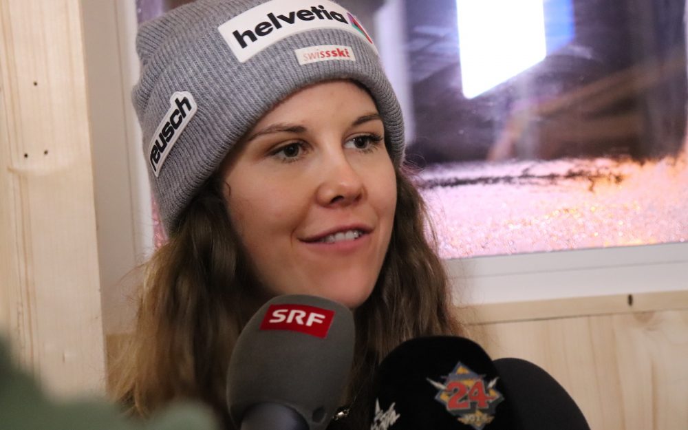 Aline Danioth: „Für mich ist das Knie gesund“ Aline Danioth. – Foto: peg