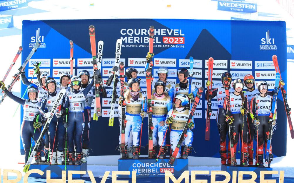 Die USA holen WM-Gold im Team-Event