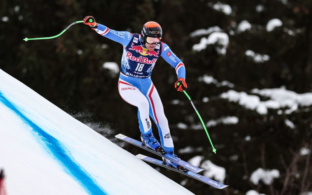 Nils Allegre Schnellster des Kitzbühel-Abschlusstrainings Nils Allegre. – Foto: GEPA pictures