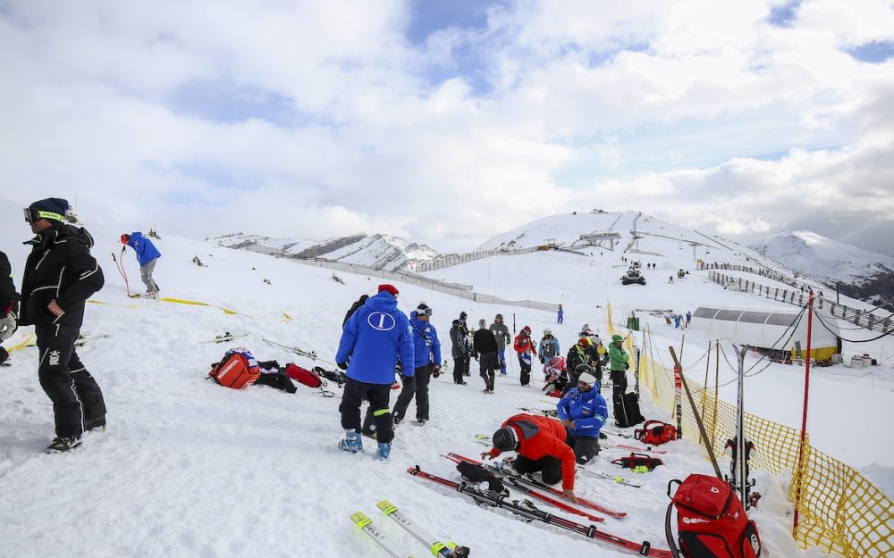 Wird das Gedränge im Startbereich der Europacup-Rennen heuer grösser? – Foto: GEPA pictures