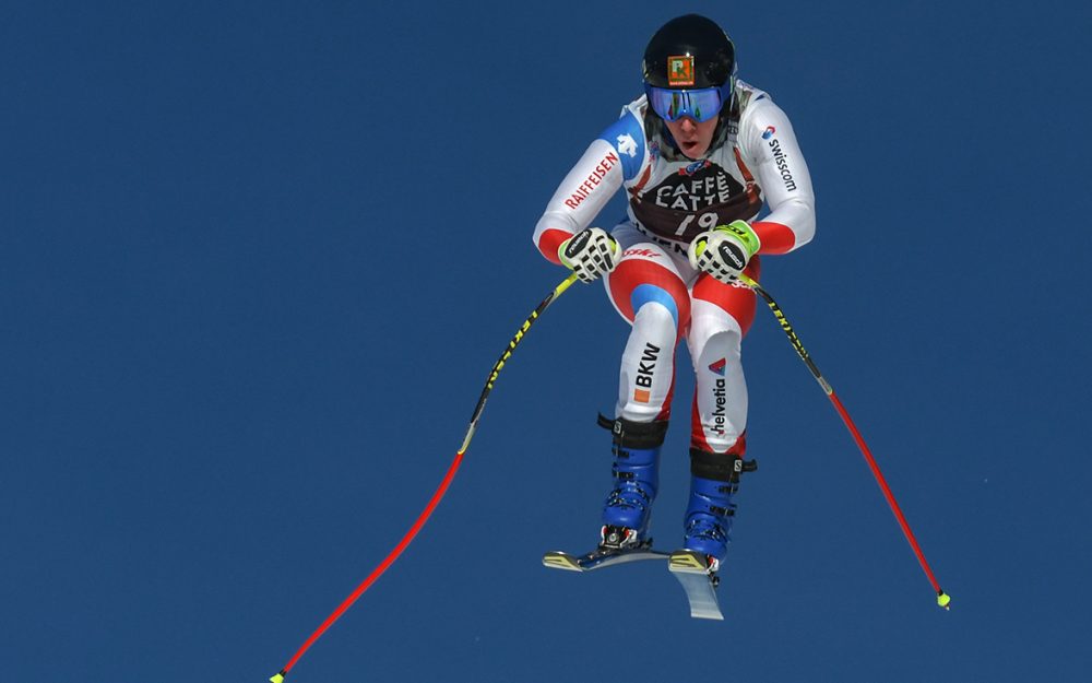 Gianluca Amstutz auf dem Sprung in Richtung Swiss-Ski-Kader. – Foto: rk-photography