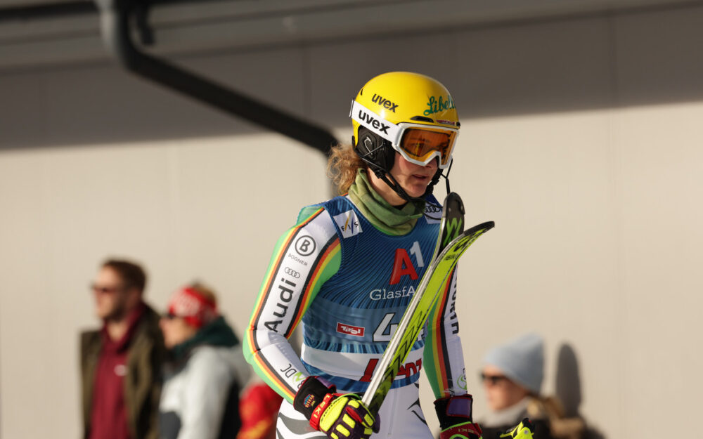 Andrea Filser beendet ihre Karriere als Rennfahrerin Andrea Filser. – Foto: GEPA pictures