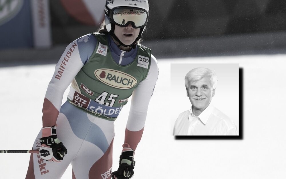 Andrea Ellenberger trauert um verstorbenen Vater Andrea Ellenberger trauert um ihren Vater Manfred†. – Foto: GEPA pictures/freysicherheit.ch