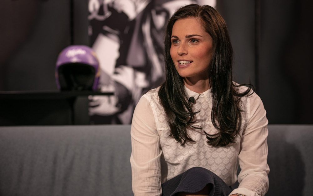 Anna Veith. – Foto: GEPA pictures